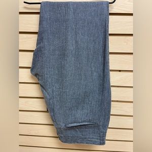 ONE IN A MILLION MEN FASHIONABLE COTTON LINEN PANTS SIZE 38 INSEAM 31